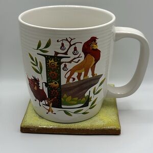 Disney Mug - ABC Disney Letters - L Is For Festival Of The Lion King